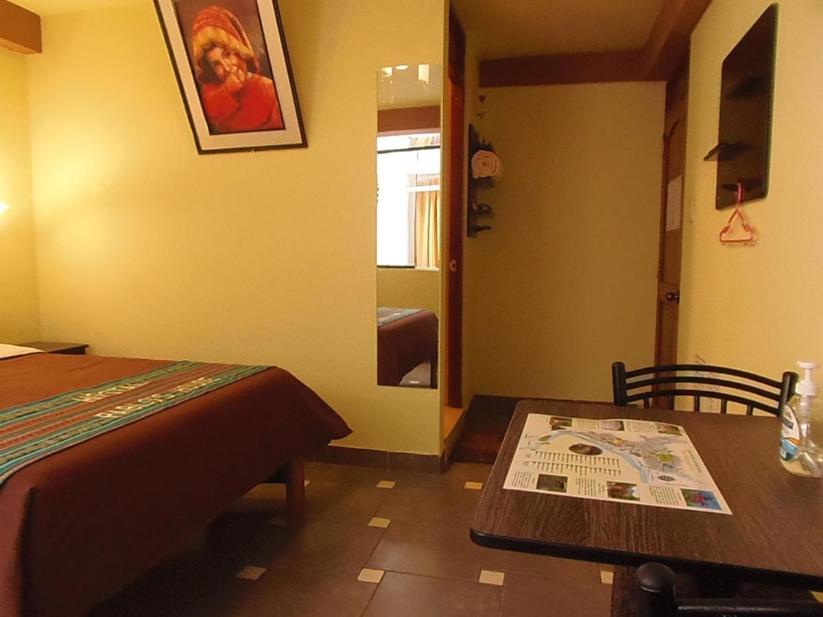 מאצ'ופיצ'ו Hostal Pablo'S House מראה חיצוני תמונה