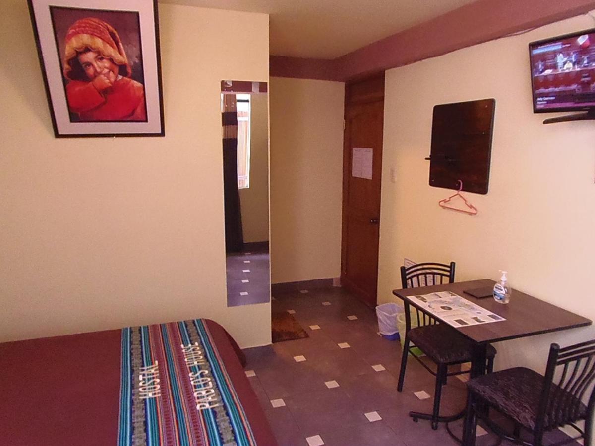 מאצ'ופיצ'ו Hostal Pablo'S House מראה חיצוני תמונה