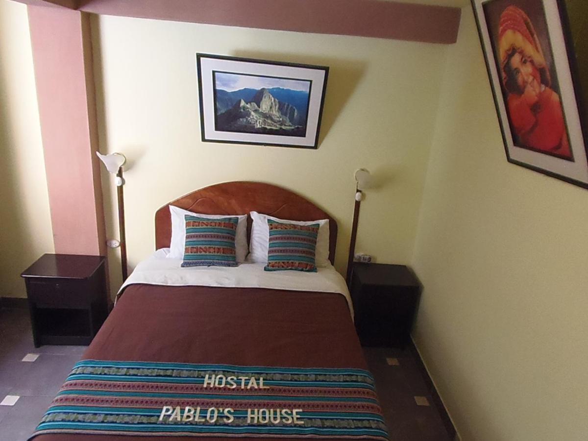 מאצ'ופיצ'ו Hostal Pablo'S House מראה חיצוני תמונה