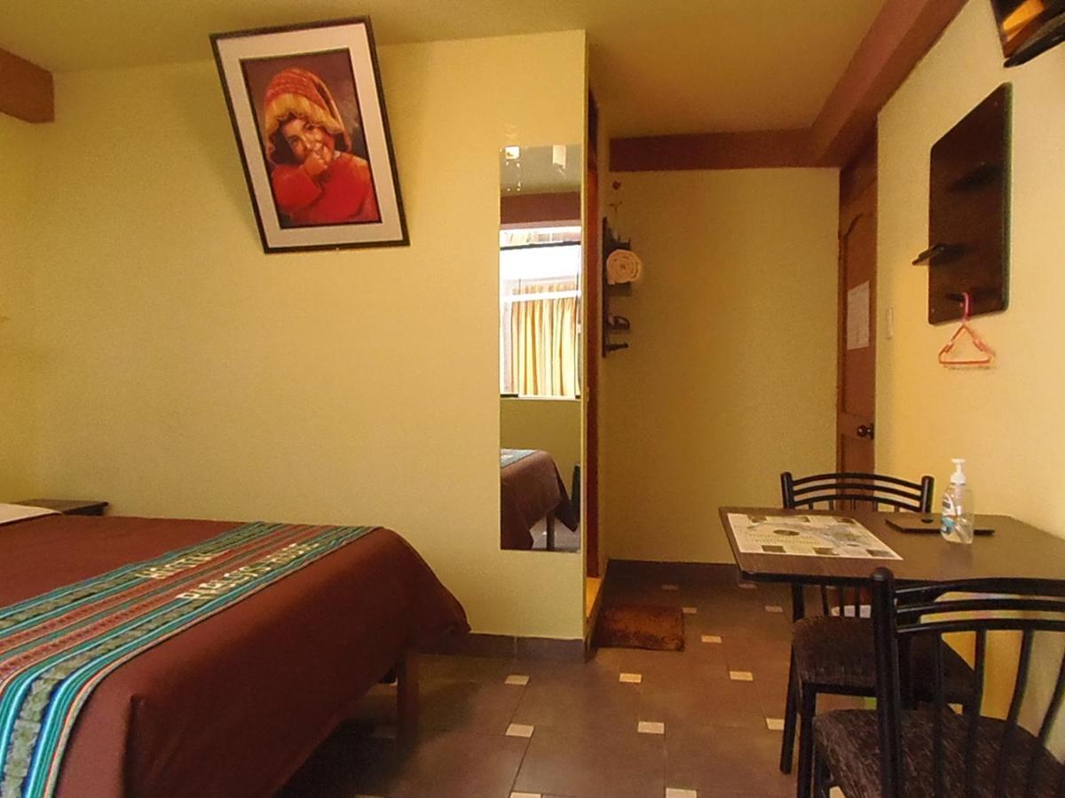 מאצ'ופיצ'ו Hostal Pablo'S House מראה חיצוני תמונה