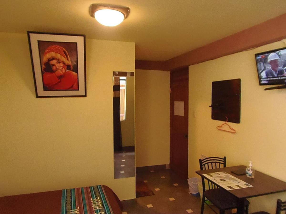 מאצ'ופיצ'ו Hostal Pablo'S House מראה חיצוני תמונה