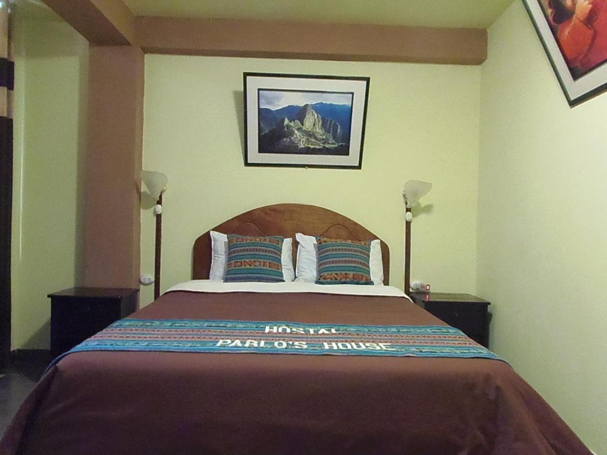 מאצ'ופיצ'ו Hostal Pablo'S House מראה חיצוני תמונה
