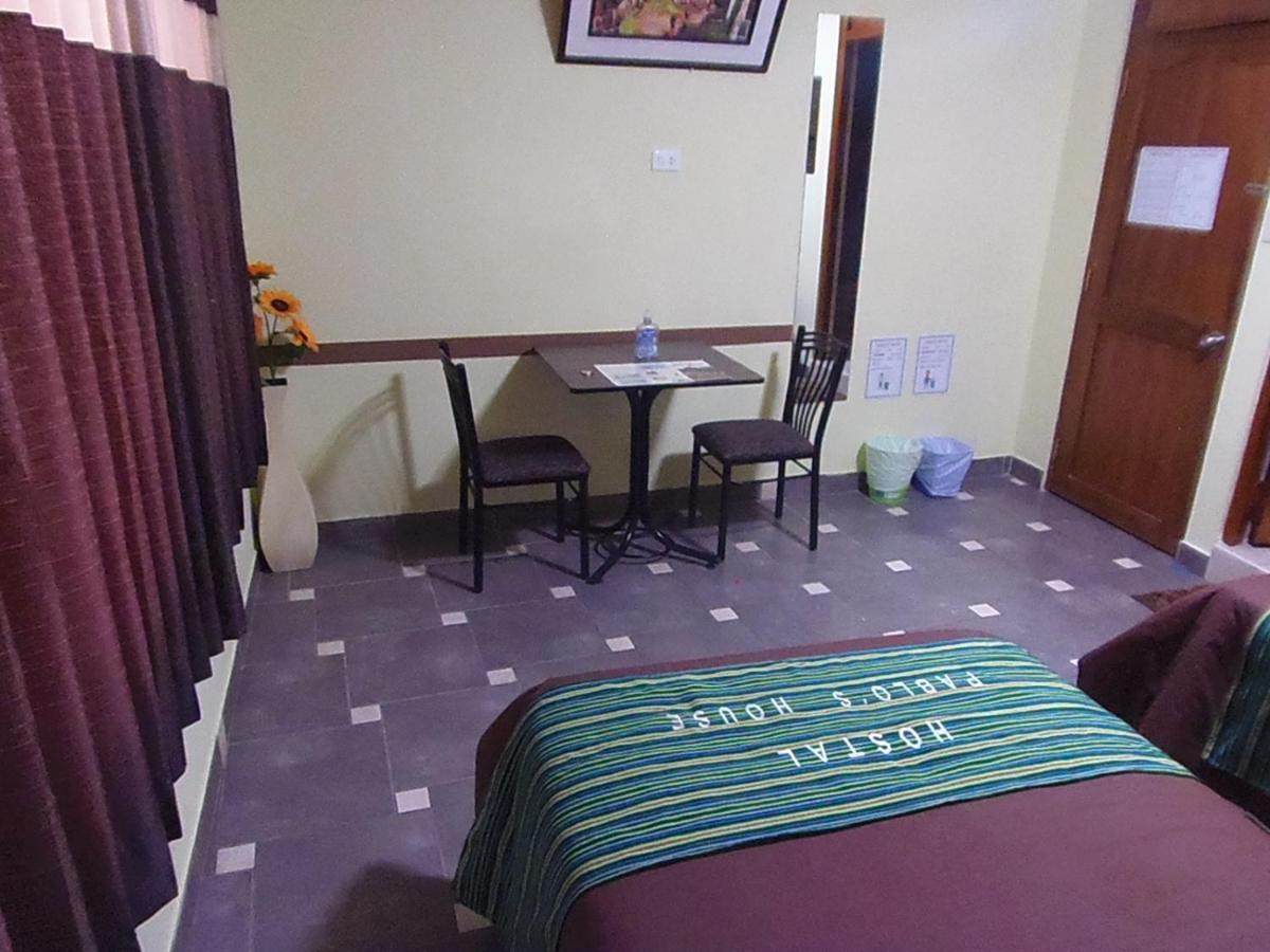 מאצ'ופיצ'ו Hostal Pablo'S House מראה חיצוני תמונה
