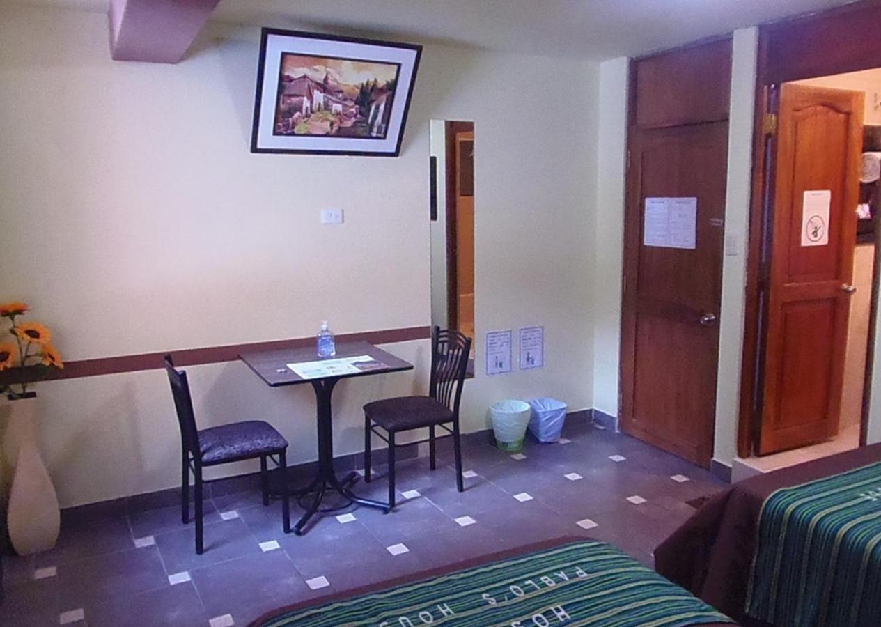 מאצ'ופיצ'ו Hostal Pablo'S House מראה חיצוני תמונה