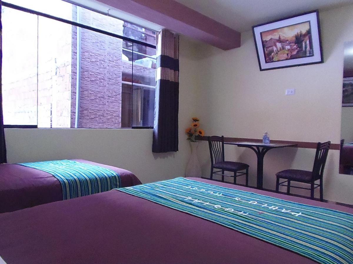 מאצ'ופיצ'ו Hostal Pablo'S House מראה חיצוני תמונה