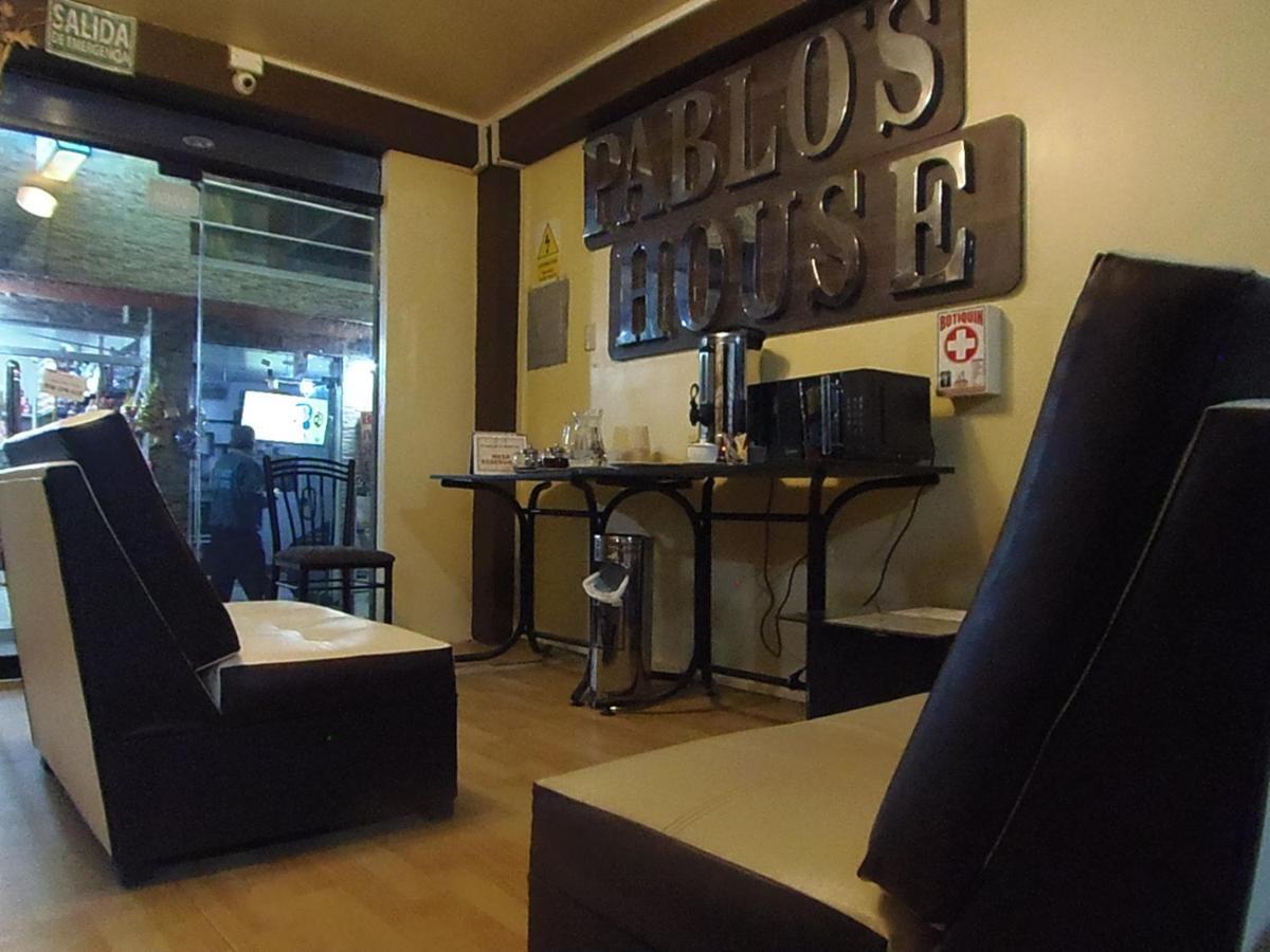 מאצ'ופיצ'ו Hostal Pablo'S House מראה חיצוני תמונה