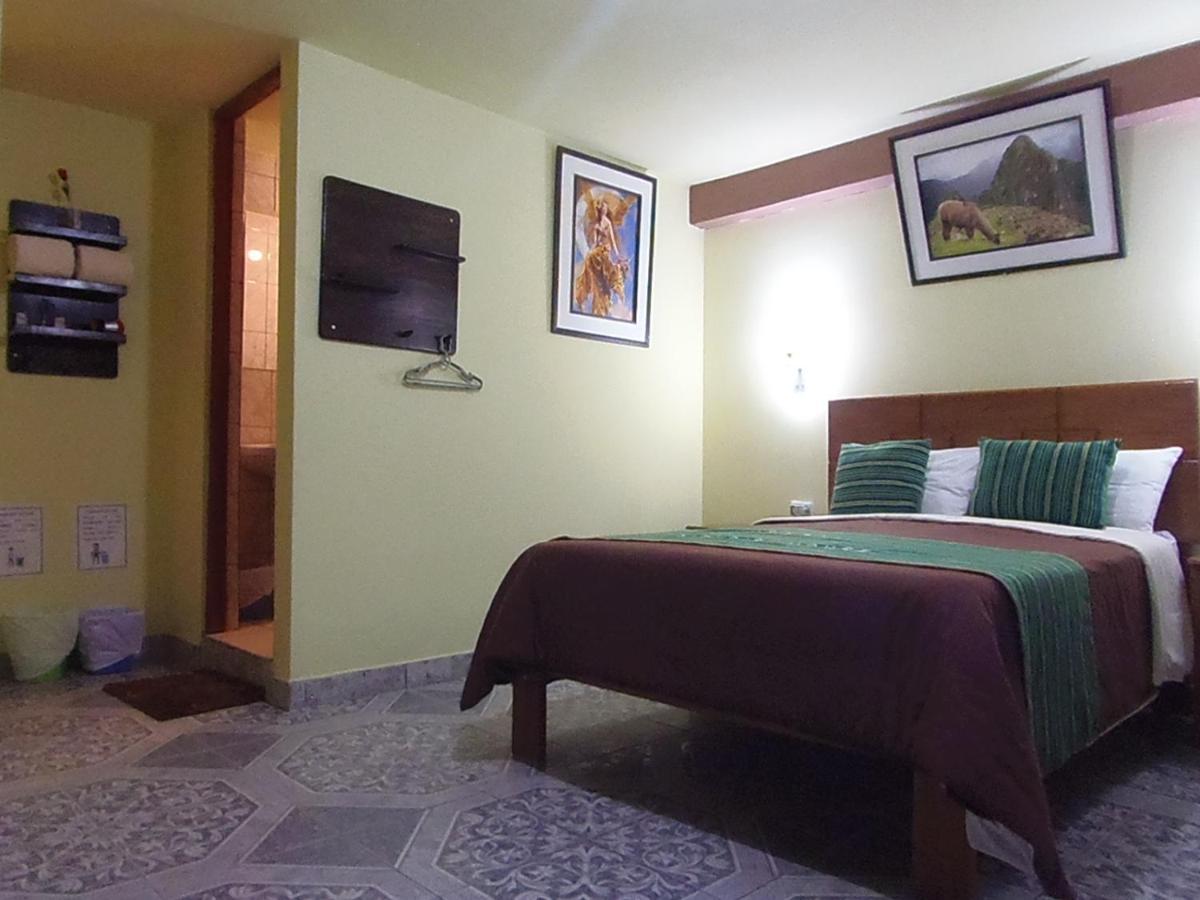 מאצ'ופיצ'ו Hostal Pablo'S House מראה חיצוני תמונה